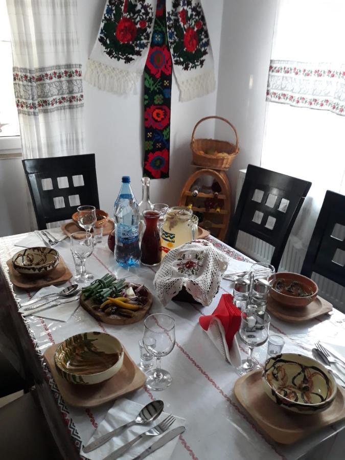 Pensiunea Casa Godja Văleni Extérieur photo