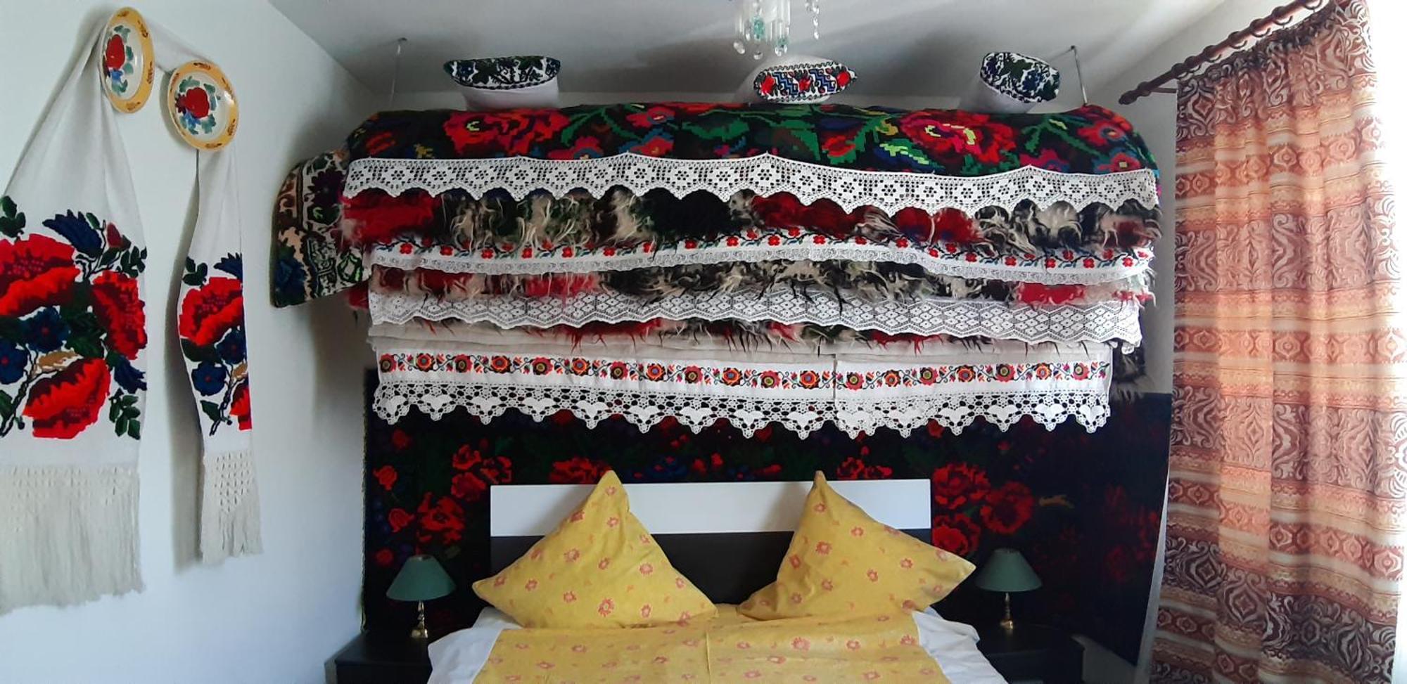 Pensiunea Casa Godja Văleni Chambre photo