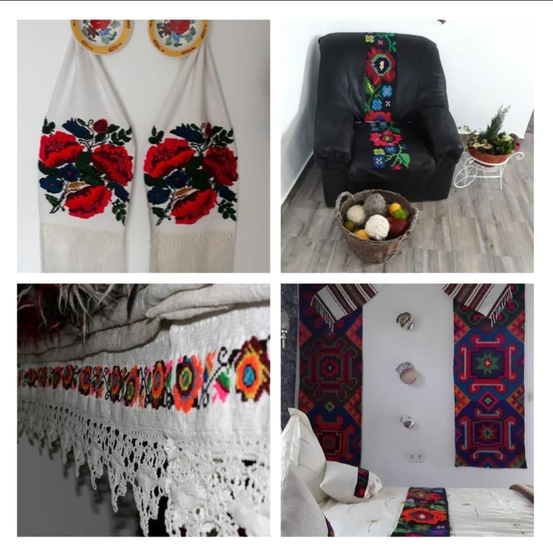 Pensiunea Casa Godja Văleni Extérieur photo