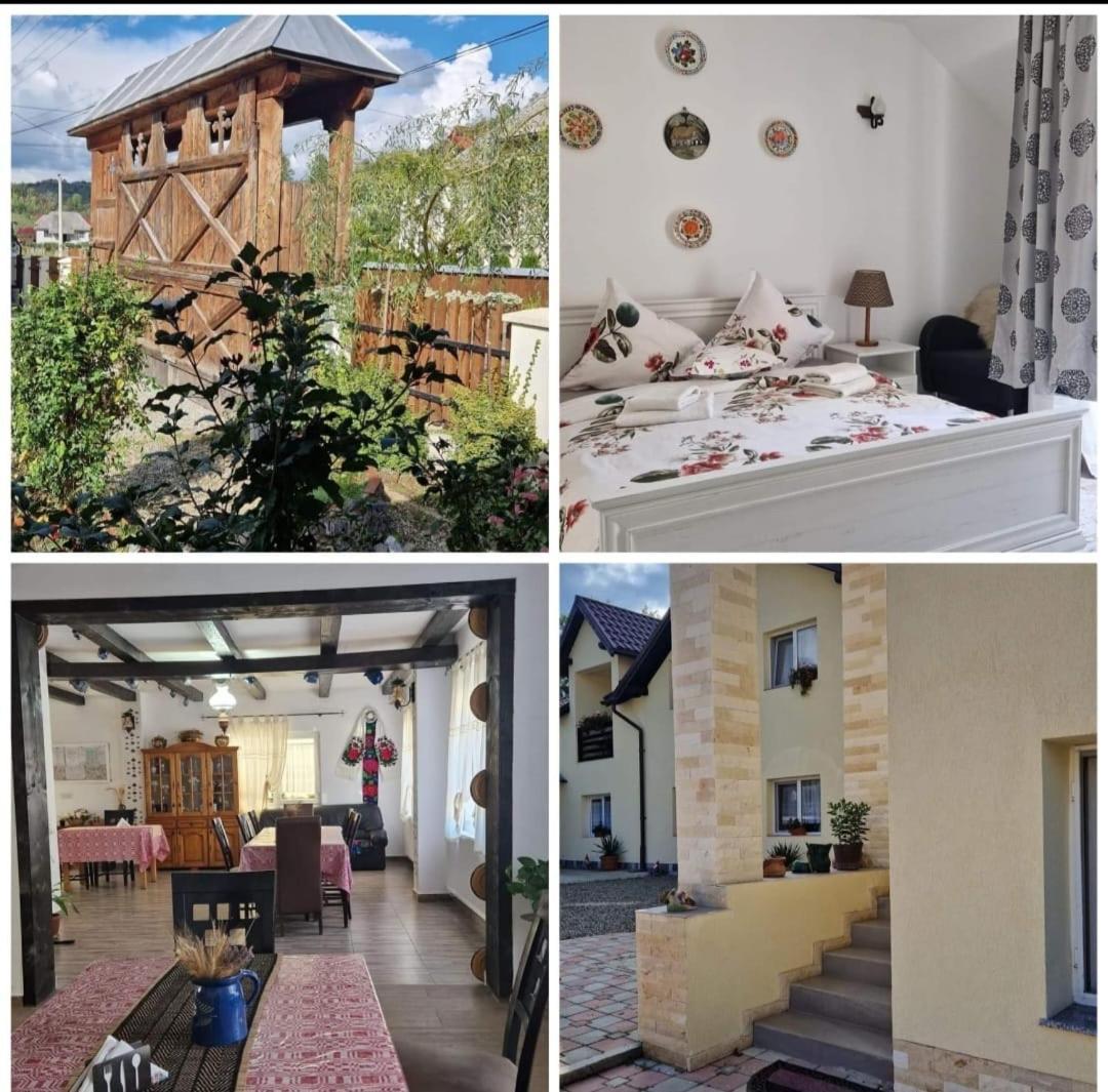 Pensiunea Casa Godja Văleni Extérieur photo