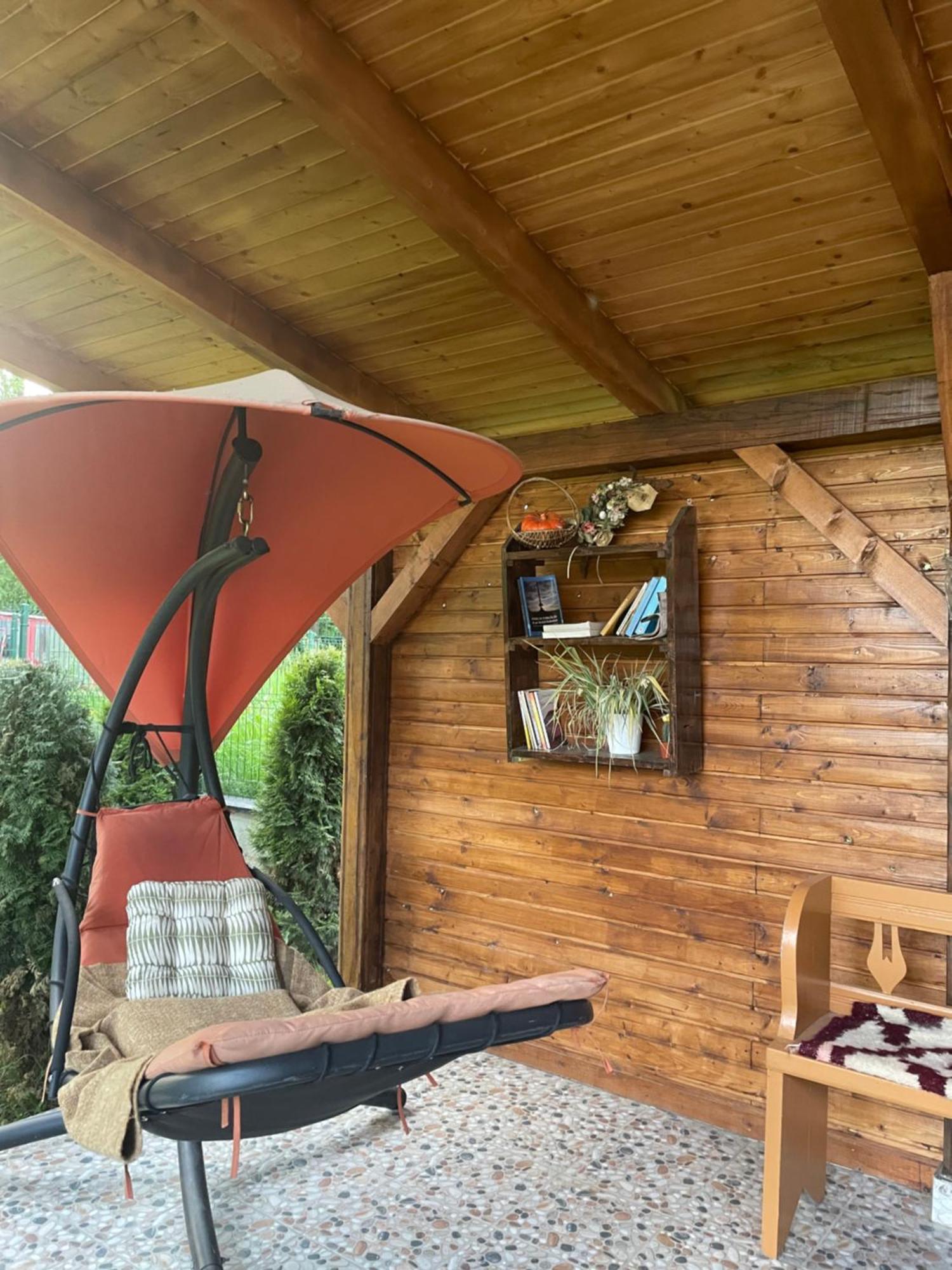 Pensiunea Casa Godja Văleni Extérieur photo