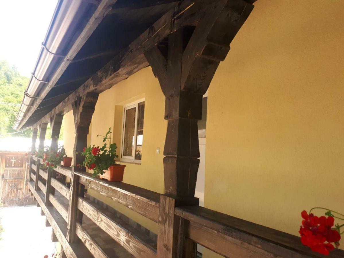 Pensiunea Casa Godja Văleni Extérieur photo